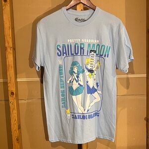 Sailor Moon Hot Topic Hybrid Apparel Sailor Neptune Sailor Uranus T-Shirt